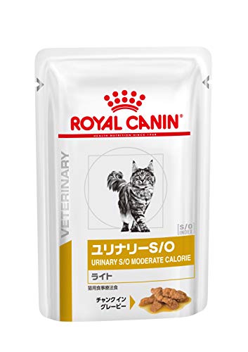 ［召し上がる治療法食］ロイヤル聖地 ベテリナリーダイエット 猫用 ユリナリーS/O点火装置 情の籠もった 合切袋 85g×24コ