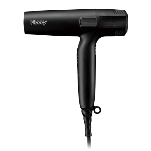 Nobby マイナスイオン ヘアドライヤー NB950 ブラック 軽量 大風量 大風速 プロ仕様 ノビー ノビィ 長寿命 ブラシレスDCモーター｜SNマート　店