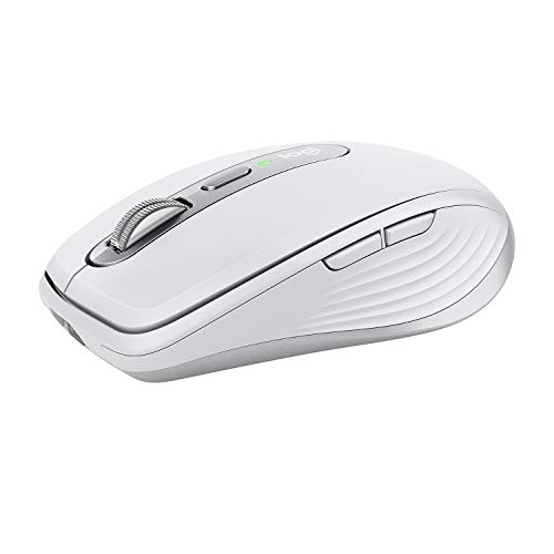 ロジクール MX ANYWHERE 3 無線電話 移動性二十日鼠 MX1700PG Unifying Bluetooth 高速道路スクロールホイー