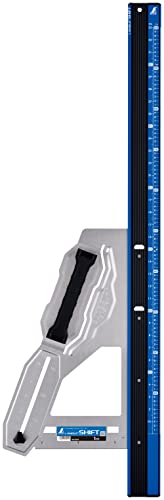シンワ測定(Shinwa Sokutei) 丸ノコガイド定規 エルアングルPlus シフト 1m 寸勾配切断機能付 79054|SNマート 店