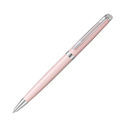 WATERMAN お水マン ボールペン 油性 メトロポリタン エッセンシャル さくら色白木CT 1891285 定め事品