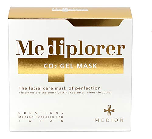 Mediplorer(メディプローラー) CO2ジェルマスク(12回分)