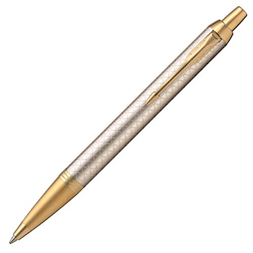 PARKER パーカー ボールペン IM 割り増し金 ウォーム薄墨色GT 中字 油性 差し上げ物ボックス席入り口・入口 置き目品 1975660