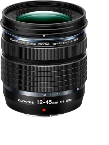 OLYMPUS マイクロフォーサーズレンズ M.ZUIKO DIGITAL ED 12-45mm F4.0 PRO 標準ズームレンズ 防塵防滴