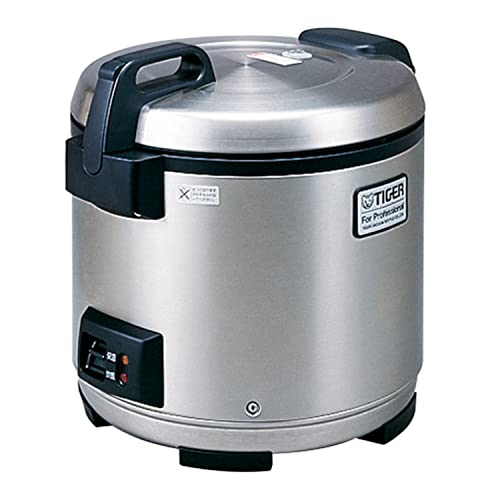 タイガー魔法瓶(TIGER) 業務用炊飯器 2升 1410W ステンレス JNO-A361XS|SNマート 店