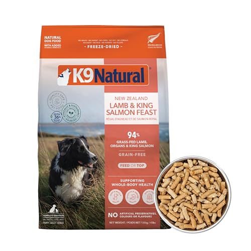 ケーナインナチュラル (K9 Natural) フリーズドライ ドッグフード ラム 