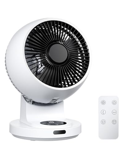 サーキュレーター【360°強風(花粉の風通し、雨季干し、冬夏節電)】DC原動機 上下決定づける 首商い口 静音 1-12第四次元入/切タイマー 11座標軸風量