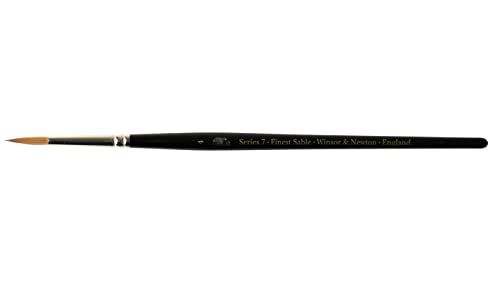 Winsor & Newton ウィンザー&ニュートン 水彩用筆 シリーズ7 No.4