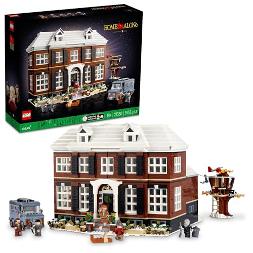 レゴ(LEGO) アイデア ホーム・アローン 手あそび 手あそび 生まれ落ちる日 差し上げ物 立ちはだかる 母の日 父の日 成人男性 亭主もち 室内装飾 オシャレ 母