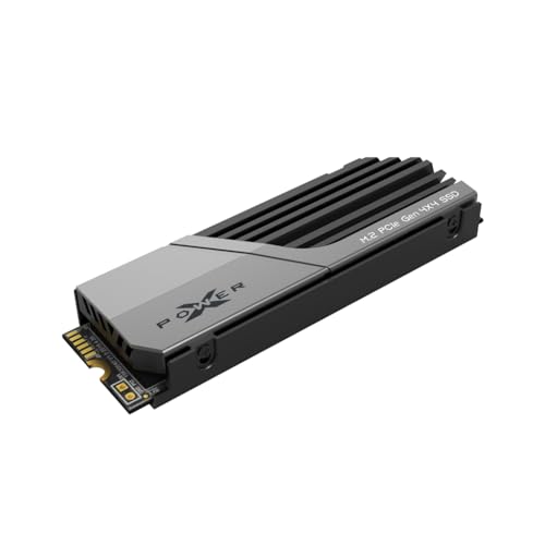 SP Silicon Power シリコンパワー SSD 2TB PS5動作確認済み【超高速ゲーミングSSD】 M.2 2280 PCIe4.0