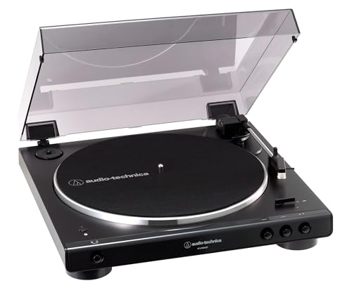 オーディオテクニカ AT-LP60XBT フルオートレコードプレーヤー Bluetooth対応 グロスブラック