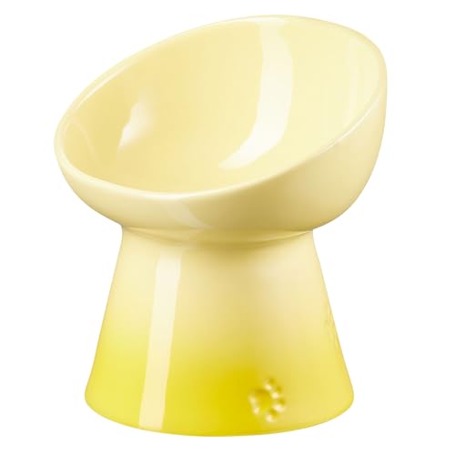 ル・クルーゼ(Le Creuset) ハイスタンド・ペットボール ディープ ソレイユ 犬 猫 防汚 電子レンジ 対応 【日本品】
