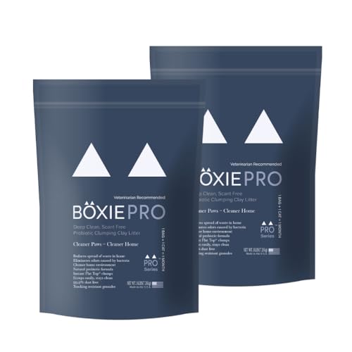 【OFT】 BOXIECAT ブラック PRO ボクシーキャット 7.2kg 2個セット 猫砂 固まる ベントナイト 無香料 粉塵が少ない プレ