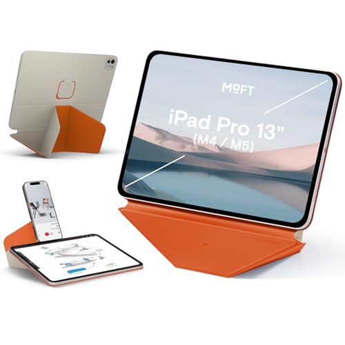 MOFT【公式直営店】ダイナミックフォリオ iPad Pro 13インチ ケース（M5/M4、2025/2024）対応 タブレットケース 多角度