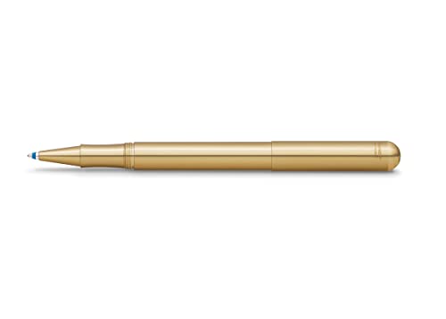 Kaweco カヴェコ ボールペン 油性 リリプット エコブラス LIBC-ECOBR With旗がしら 置き目品