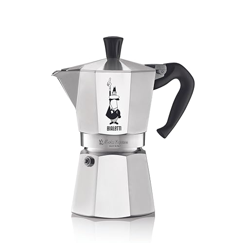 Bialetti (ビアレッティ) モカ抽出エキス押し付ける 6優勝杯用 直火式 ( 珈琲製造業者 エスプレッソ製造業者 マキネッタ )