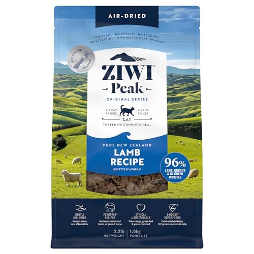 ZIWI エアドライキャットフード 子ヒツジ 1kg 気どらずに食