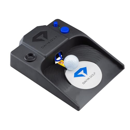 金剛石ゴルフ(DAIYA GOLF) パター読み合わせる物の具 ダイヤオートパットポータブル TR-480 電動 静音 オート引き返し USB・蓄電池相応う