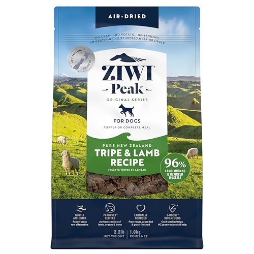 ZIWI エアドライドッグフード トライプ\u0026子ヒツジ 1kg 気取らない食