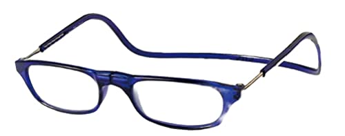(クリックリーダー)Clic Readers (クリックリーダー)Clic Readers ブルー +3.00 老眼
