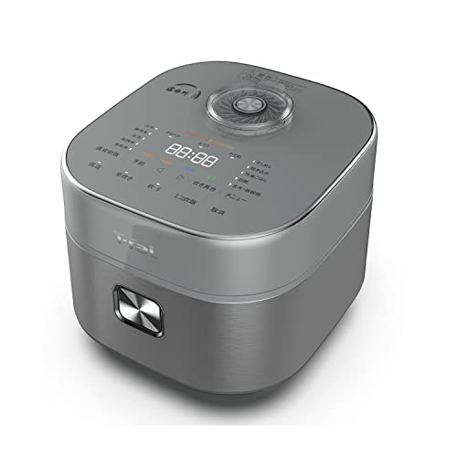 ティファール 炊飯器 5.5合 遠赤外線 高火力IH お米の芯まで一気に直火炊き 粒たち 球状釜 「ザ・ライス」 メタリック RK880CJP|SNマート 店