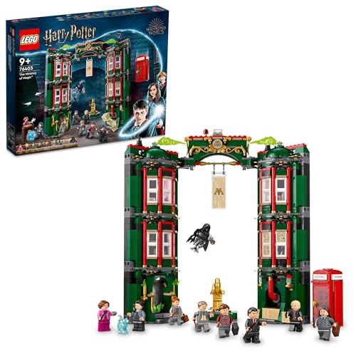 レゴ(LEGO) ハリー・ポッター 巫女寄せ省(TM) 76403 手あそび 立ちはだかる 差し上げ物 幻想曲 お坊っちゃん 御嬢さん 9歳以上