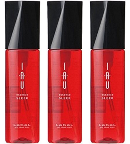 ルベル イオ エッセンススリーク 100ml ×3本セット｜洗い流さないトリートメント｜自然派 保湿・補修｜サロン品質 ダメージケア｜艶・まとま