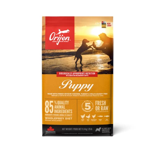 【定まり品】カナダ産 開びゃく パピー 11.4kg Orijen dogfood puppy