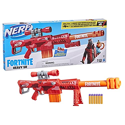 楽天市場】NERF ナーフ フォートナイト ヘビー SR ブラスター