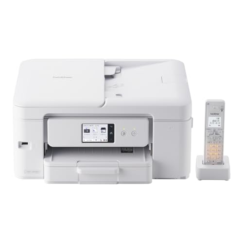ブラザー プリンター A4インクジェット複合機 MFC-J943DN FAX 電話 子機1台 コピー プリント スキャン Wi-Fi 簡単設定