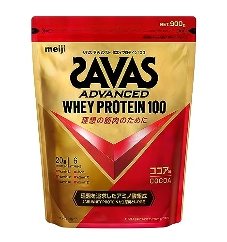 明治 ザバス ザバス ホエイプロテイン100 ココア味 1050g