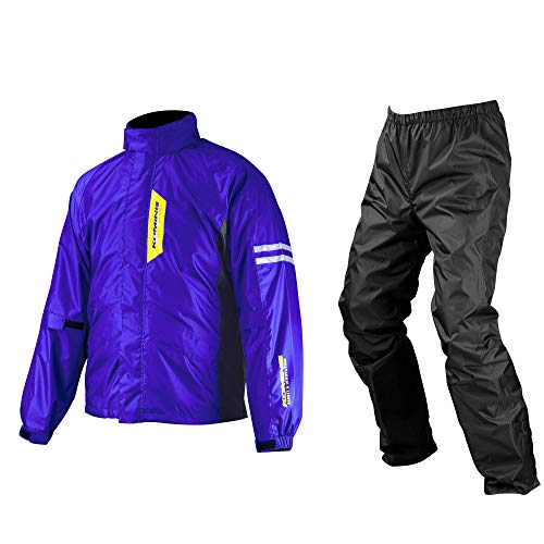 [KOMINE] バイク用レインウェア 03-539 メンズ Deep Blue 4XLB 10,718円