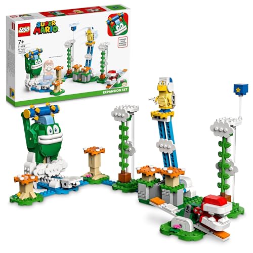 レゴ(LEGO) スーパーマリオ でかガボン と くものうえ チャレンジ 71409 おもちゃ ブロック プレゼント テレビゲーム 男の子 女の