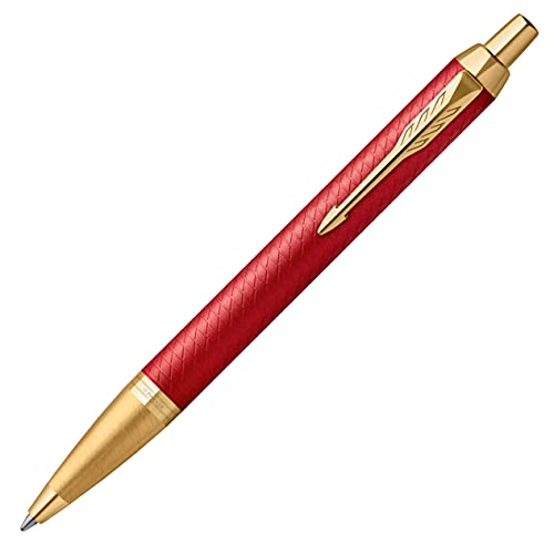 PARKER パーカー ボールペン IM 割り増し金 つや消し赤いことGT 中字 油性 差し上げ物ボックス席入り口・入口 置き目品 2172749