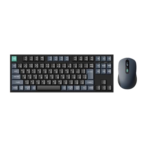 【国内正規品】Keychron B33 & BM25 TKLワイヤレスキーボード＆マウスコンボ JISレイアウト 2.4GHz/Bluetoot