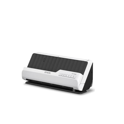 エプソン A4ドキュメントスキャナー DS-C420W (A4シートフィード/毎分30枚/Uターン/2way給紙/Wi-Fi対応/e-文書モード｜SNマート　店