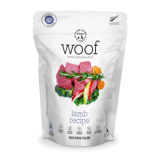 Woof(ワフ) WOOFフリーズドライドッグフード ラム 280g