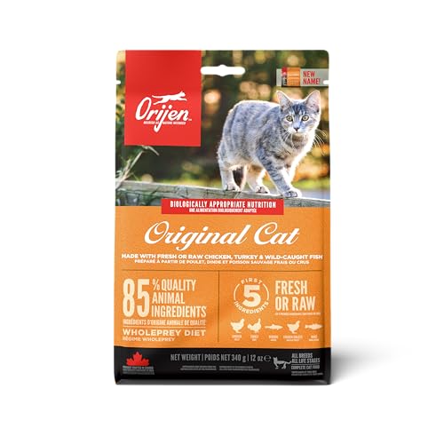 【定め事品】カナダ産 開びゃく オリジナルキャット 5.4kg Orijen catfood original cat