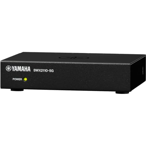 ヤマハ シンプルL2スイッチ SWX2110-5G
