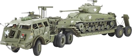 タミヤ 1/35 ミリタリーミニチュアシリーズ No.230 アメリカ陸軍 40トン戦車運搬車 ドラゴンワゴン プラモデル 35230 グリーン