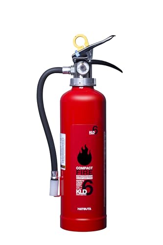 初田製作所 蓄圧式ABC粉末消火器 6型 KLD- 6