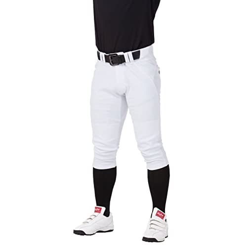 【特別版】ローリングス(Rawlings) 野球 ズボン 大人用 ジュニア用 4D+PLUS ウルトラハイパーストレッチパンツ ショートフィット