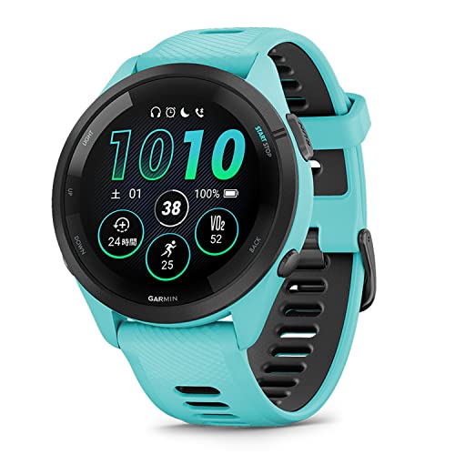ランニングウォッチ　GARMIN ガーミンのランニングGPSウォッチ「Forerunner」を触ってみた