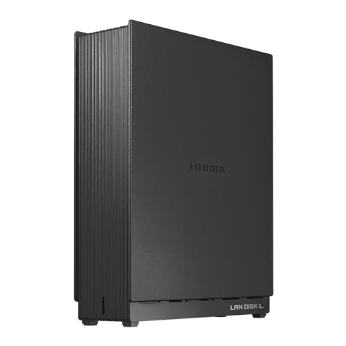 IODATA NAS 網状組織HDD 2.5GbE相応う 1運転 8結核症 フォルダー分かち合う リモートメモリアクセス うしろ押し NarSuS相応う