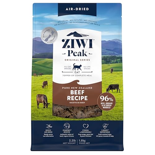 ZIWI エアドライキャットフード グラスフェッドビーフ 1kg 気どらずに食