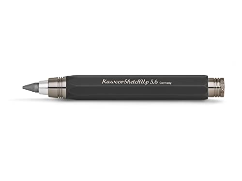 Kaweco カヴェコ クラッチペダル鉛筆 下書き引きあげる 引っ敷き黒いこと CL5.6BK 5.6粍 置き目品