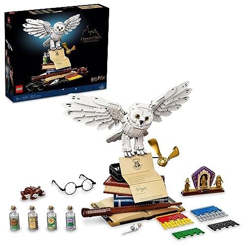 レゴ(LEGO) ハリー・ポッター ホグワーツ(TM)のアイコン－コレクターズエディション 生まれ落ちる日差し上げ物 76391 手あそび 立ちはだかる プ