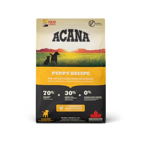 ACANA (アカナ) ドッグフード パピー\u0026お坊っちゃん [国内定まり品] 11.4kg (x1)