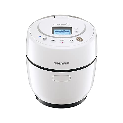 シャープ ヘルシオ ホットクック 電気調理鍋 無水鍋 1.0L 1~2人用 ホワイト KN-HW10G-W|SNマート 店