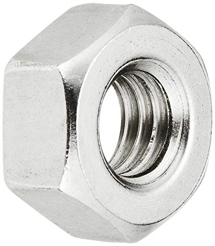 TRUSCO(トラスコ) 六角ナット1種 ステンレス サイズW3/8×16山 16個入 B25-0318 × 10PK 【ケース販売】